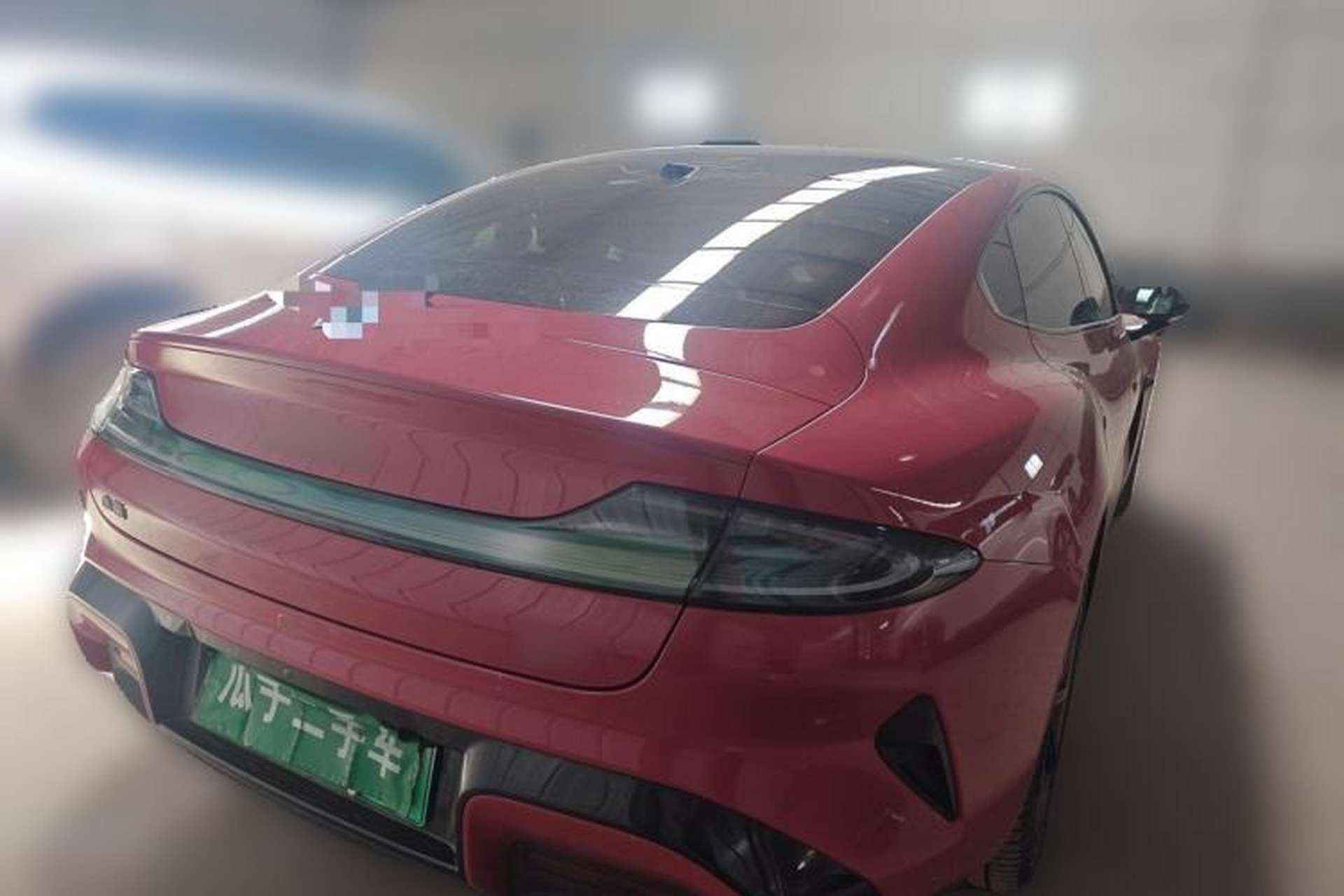Used Xiaomi Auto SU7 2024 Rear-Drive Ultra-Long Range Advanced Pro-Level Intelligent Driving Version Rear