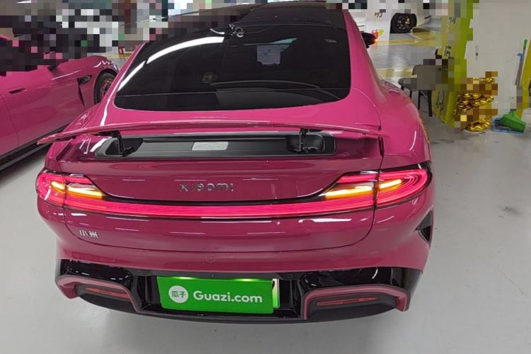 Used Xiaomi Auto SU7 2024 Four-Wheel Drive Ultra-Long Range Advanced Intelligent Driving Max Edition Rear