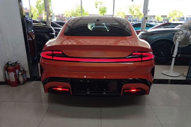 Used Xiaomi Auto SU7 2024 Rear-Drive Ultra-Long Range Advanced Pro-Level Intelligent Driving Version Rear