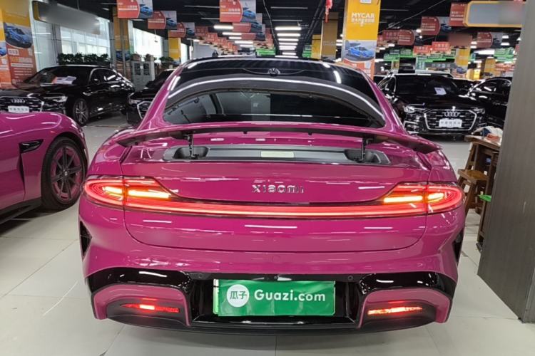 Used Xiaomi Auto SU7 2024 Four-Wheel Drive Ultra-Long Range Advanced Intelligent Driving Max Edition Rear