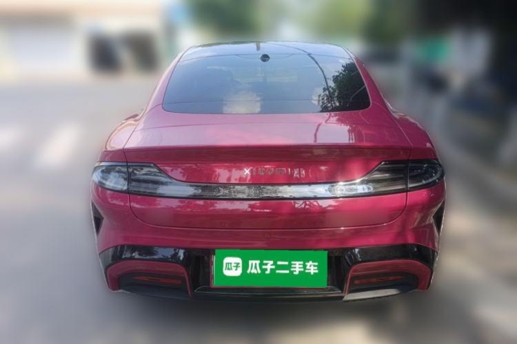 Used Xiaomi Auto SU7 2024 Rear-Drive Long-Range Intelligent Driving Version Rear