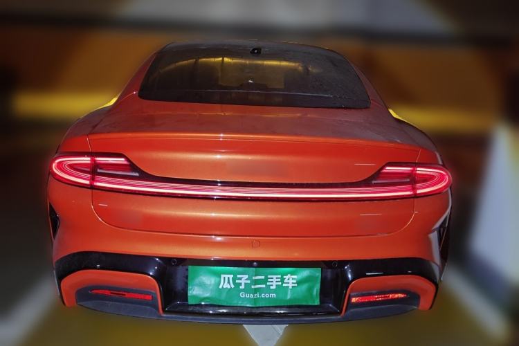 Used Xiaomi Auto SU7 2024 Four-Wheel Drive Ultra-Long Range Advanced Intelligent Driving Max Edition Rear