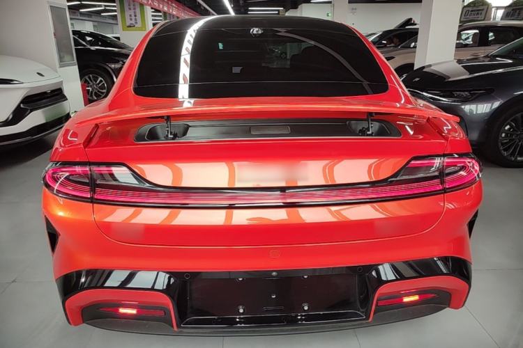 Used Xiaomi Auto SU7 2024 Four-Wheel Drive Ultra-Long Range Advanced Intelligent Driving Max Edition Rear