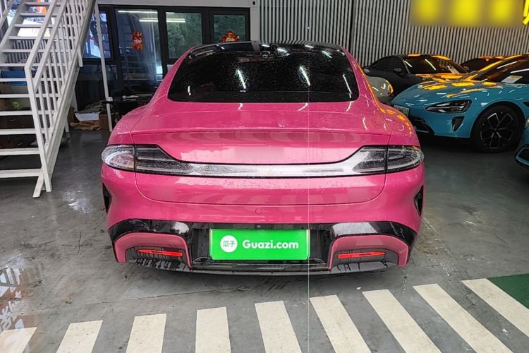 Used Xiaomi Auto SU7 2024 Rear-Drive Ultra-Long Range Advanced Pro-Level Intelligent Driving Version Rear