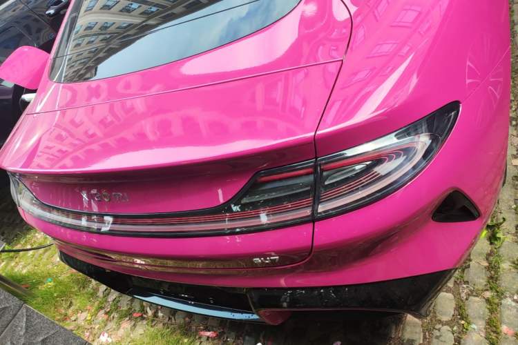 Used Xiaomi Auto SU7 2024 Rear-Drive Long-Range Intelligent Driving Version Rear