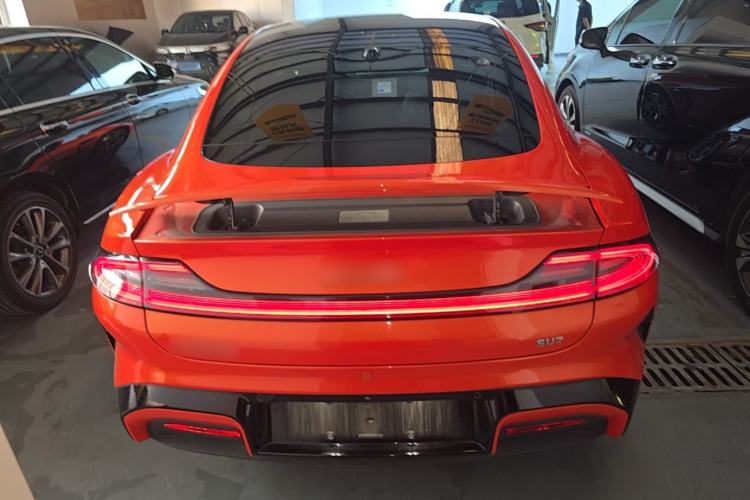 Used Xiaomi Auto SU7 2024 Rear-Drive Ultra-Long Range Advanced Pro-Level Intelligent Driving Version Rear