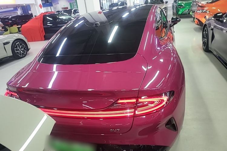 Used Xiaomi Auto SU7 2024 Rear-Drive Ultra-Long Range Advanced Pro-Level Intelligent Driving Version Rear
