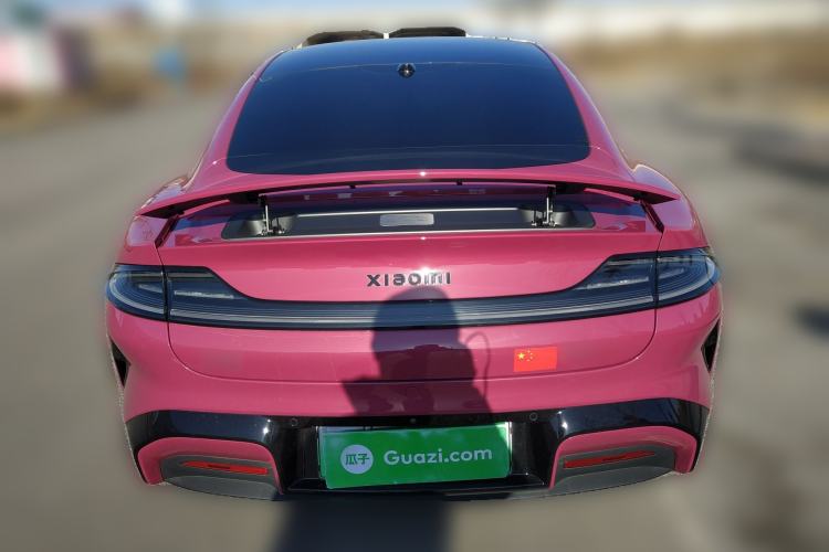 Used Xiaomi Auto SU7 2024 Four-Wheel Drive Ultra-Long Range Advanced Intelligent Driving Max Edition Rear