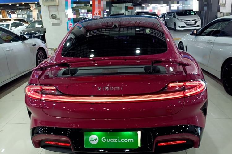 Used Xiaomi Auto SU7 2024 Four-Wheel Drive Ultra-Long Range Advanced Intelligent Driving Max Edition Rear
