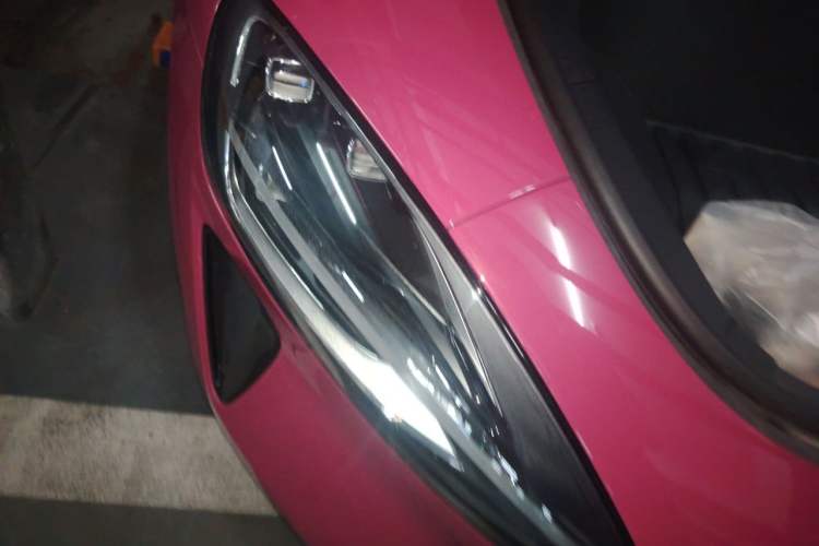 Used Xiaomi Auto SU7 2024 Four-Wheel-Drive Max Founder's Edition Right Front Headlight