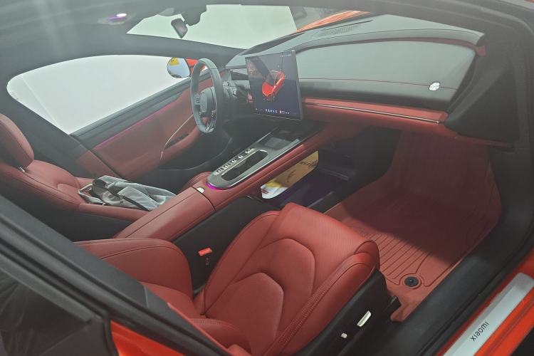 Used Xiaomi Auto SU7 2024 Four-Wheel Drive Ultra-Long Range Advanced Intelligent Driving Max Edition Right Front Seat