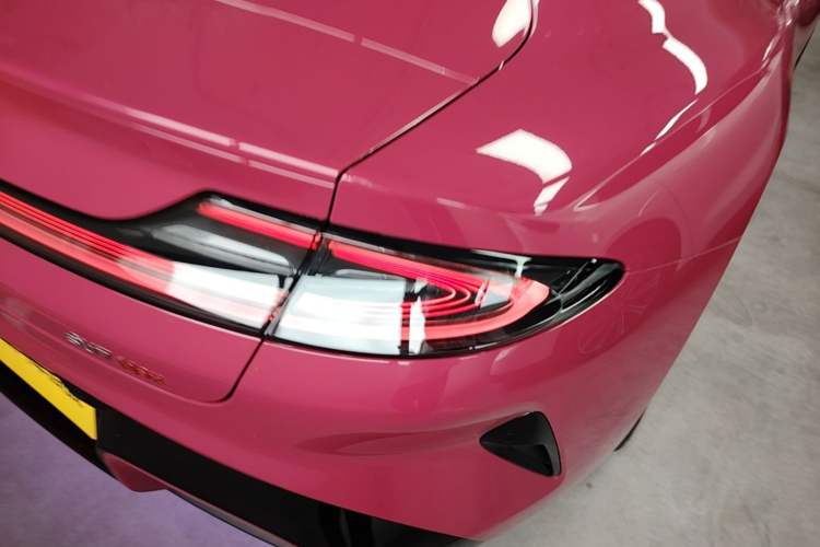 Used Xiaomi Auto SU7 2024 Four-Wheel Drive Ultra-Long Range Advanced Intelligent Driving Max Edition Right Rear Taillight