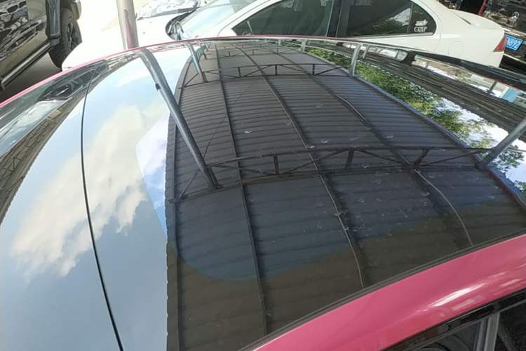 Used Xiaomi Auto SU7 2024 Rear-Drive Long-Range Intelligent Driving Version Roof