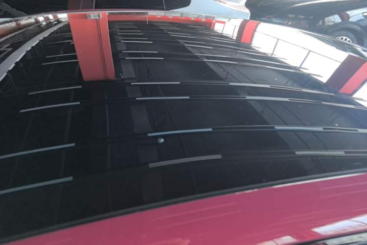 Used Xiaomi Auto SU7 2024 Four-Wheel Drive Ultra-Long Range Advanced Intelligent Driving Max Edition Roof