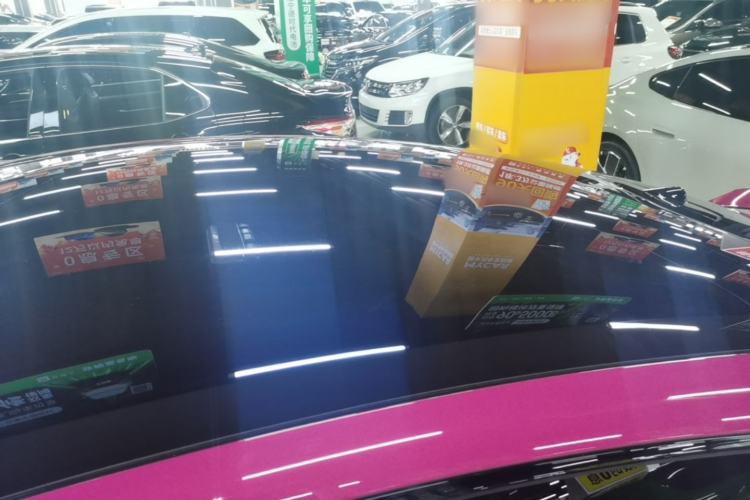 Used Xiaomi Auto SU7 2024 Four-Wheel Drive Ultra-Long Range Advanced Intelligent Driving Max Edition Roof