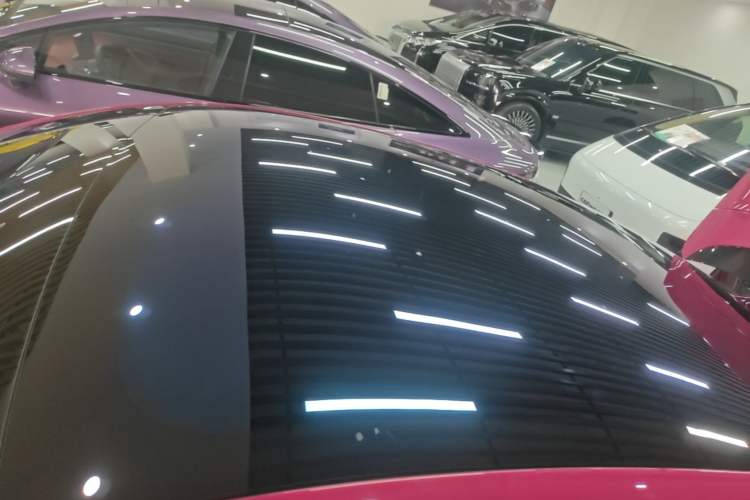 Used Xiaomi Auto SU7 2024 Rear-Drive Long-Range Intelligent Driving Version Roof