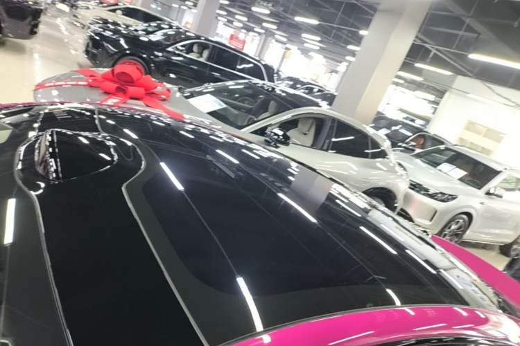 Used Xiaomi Auto SU7 2024 Four-Wheel Drive Ultra-Long Range Advanced Intelligent Driving Max Edition Roof