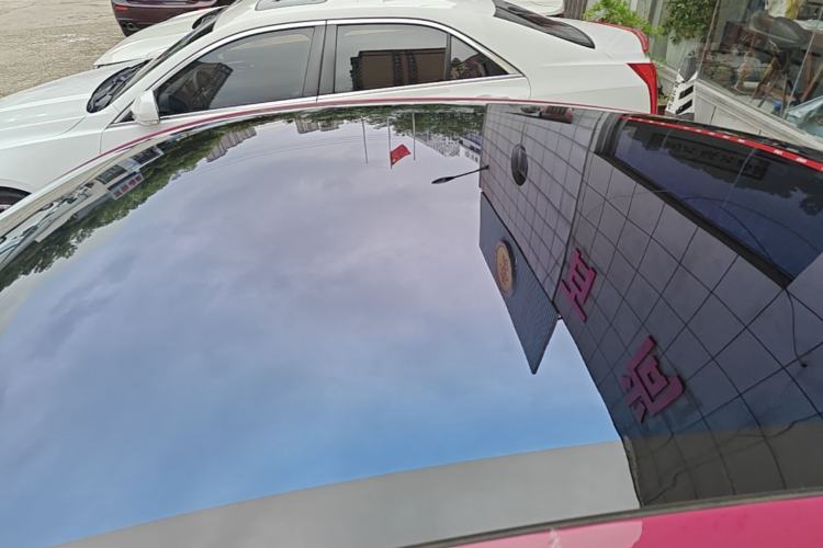 Used Xiaomi Auto SU7 2024 Rear-Drive Long-Range Intelligent Driving Version Roof
