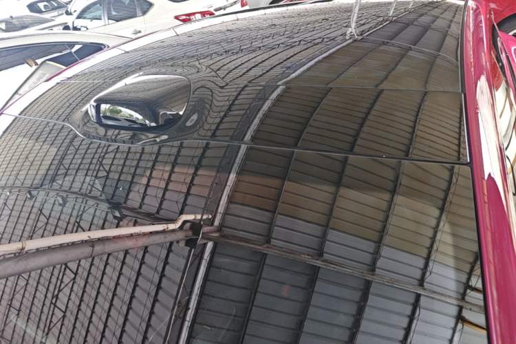 Used Xiaomi Auto SU7 2024 Rear-Drive Ultra-Long Range Advanced Pro-Level Intelligent Driving Version Roof