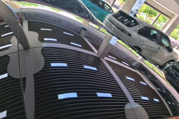 Used Xiaomi Auto SU7 2024 Rear-Drive Long-Range Intelligent Driving Version Roof