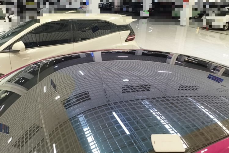 Used Xiaomi Auto SU7 2024 Rear-Drive Long-Range Intelligent Driving Version Roof