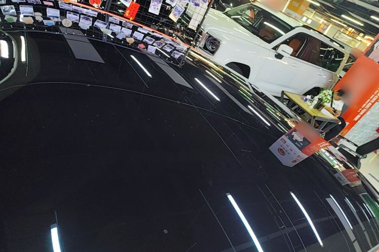 Used Xiaomi Auto SU7 2024 Four-Wheel Drive Ultra-Long Range Advanced Intelligent Driving Max Edition Roof