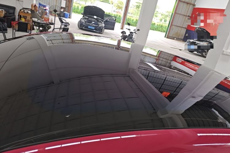 Used Xiaomi Auto SU7 2024 Rear-Drive Long-Range Intelligent Driving Version Roof