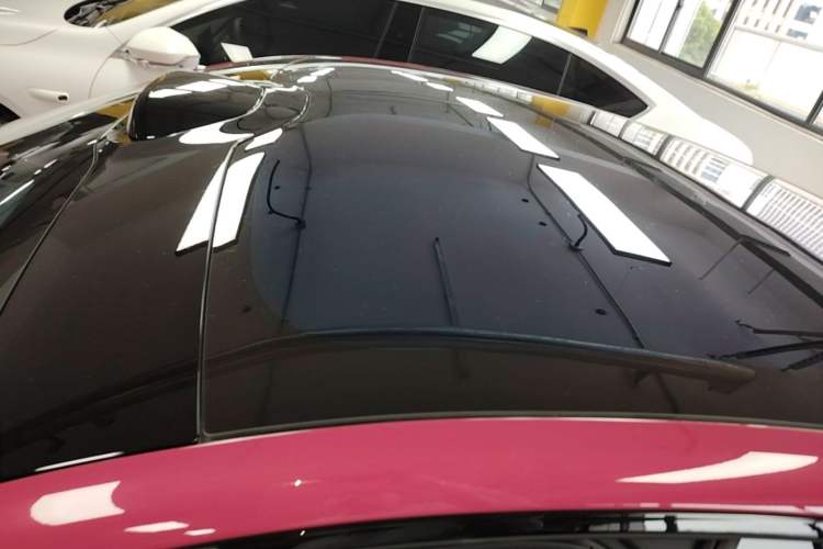 Used Xiaomi Auto SU7 2024 Four-Wheel Drive Ultra-Long Range Advanced Intelligent Driving Max Edition Roof