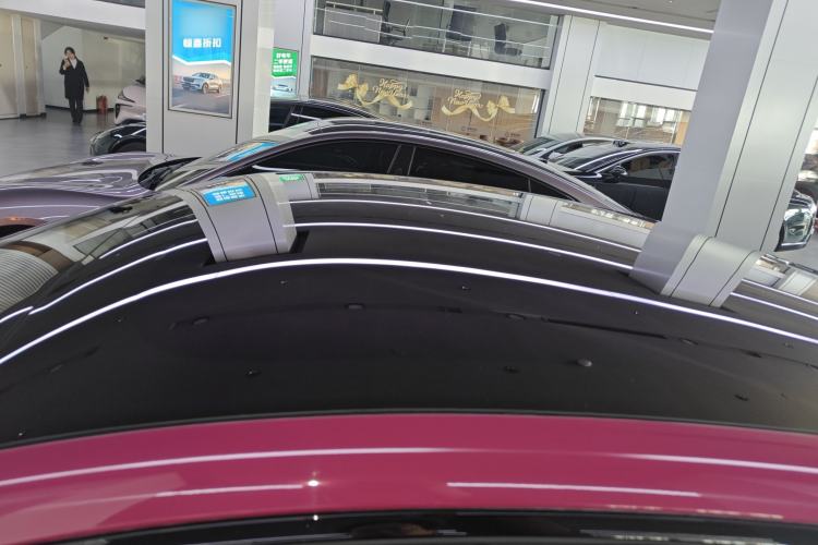Used Xiaomi Auto SU7 2024 Rear-Drive Long-Range Intelligent Driving Version Roof