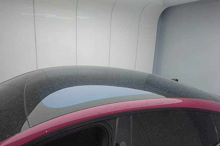 Used Xiaomi Auto SU7 2024 Rear-Drive Long-Range Intelligent Driving Version Roof