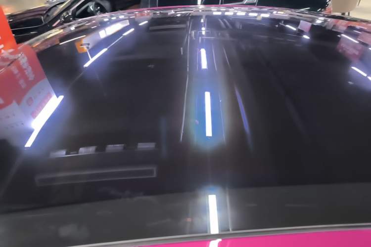 Used Xiaomi Auto SU7 2024 Rear-Drive Ultra-Long Range Advanced Pro-Level Intelligent Driving Version Roof