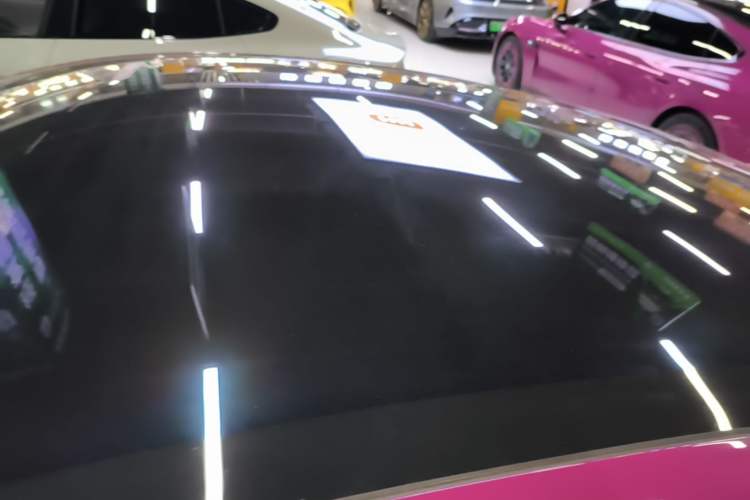 Used Xiaomi Auto SU7 2024 Rear-Drive Long-Range Intelligent Driving Version Roof
