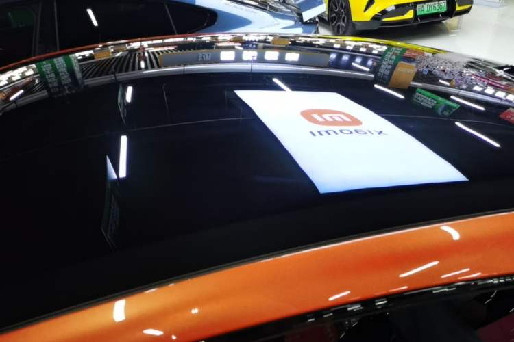 Used Xiaomi Auto SU7 2024 Rear-Drive Long-Range Intelligent Driving Version Roof