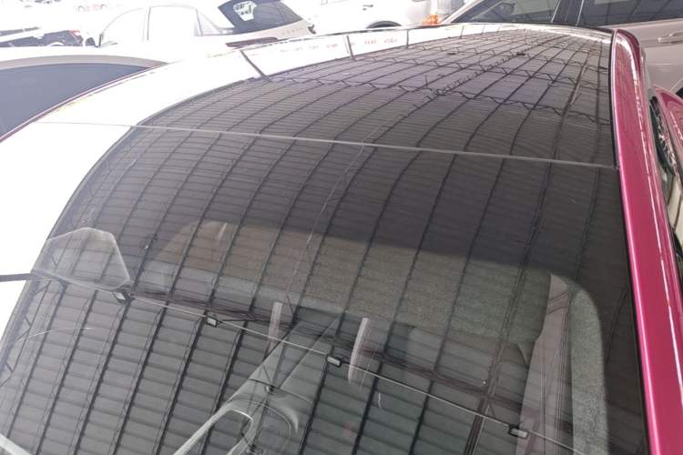 Used Xiaomi Auto SU7 2024 Rear-Drive Long-Range Intelligent Driving Version Roof