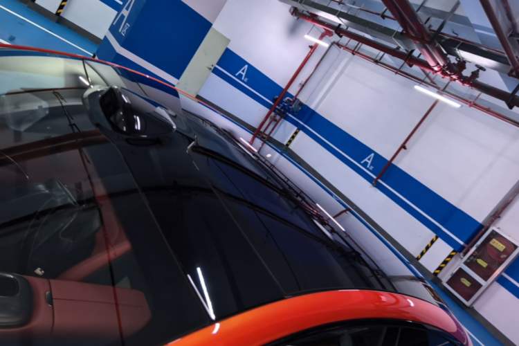 Used Xiaomi Auto SU7 2024 Rear-Drive Ultra-Long Range Advanced Pro-Level Intelligent Driving Version Roof