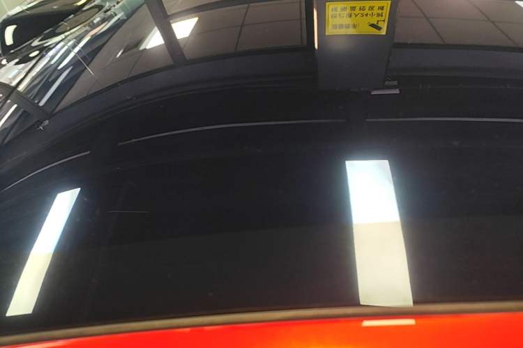 Used Xiaomi Auto SU7 2024 Rear-Drive Ultra-Long Range Advanced Pro-Level Intelligent Driving Version Roof