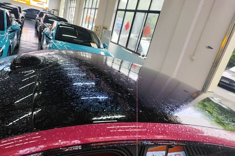 Used Xiaomi Auto SU7 2024 Rear-Drive Ultra-Long Range Advanced Pro-Level Intelligent Driving Version Roof