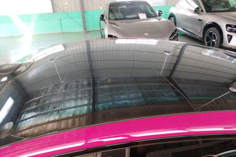 Used Xiaomi Auto SU7 2024 Rear-Drive Ultra-Long Range Advanced Pro-Level Intelligent Driving Version Roof