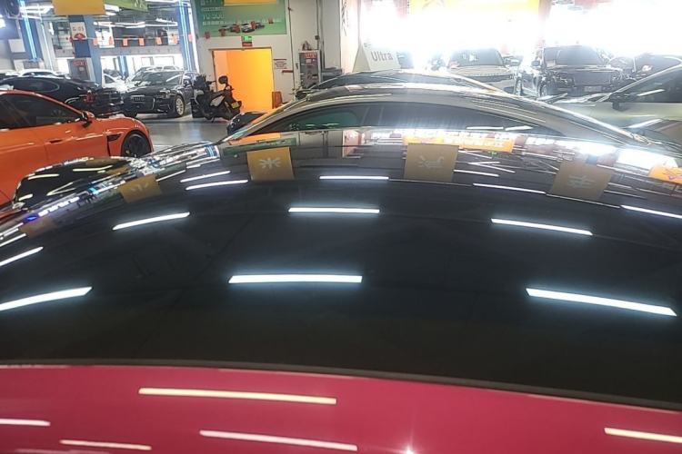 Used Xiaomi Auto SU7 2024 Rear-Drive Ultra-Long Range Advanced Pro-Level Intelligent Driving Version Roof