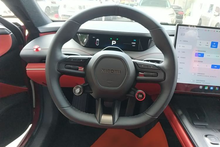 Used Xiaomi Auto SU7 2024 Rear-Drive Long-Range Intelligent Driving Version Steering Wheel