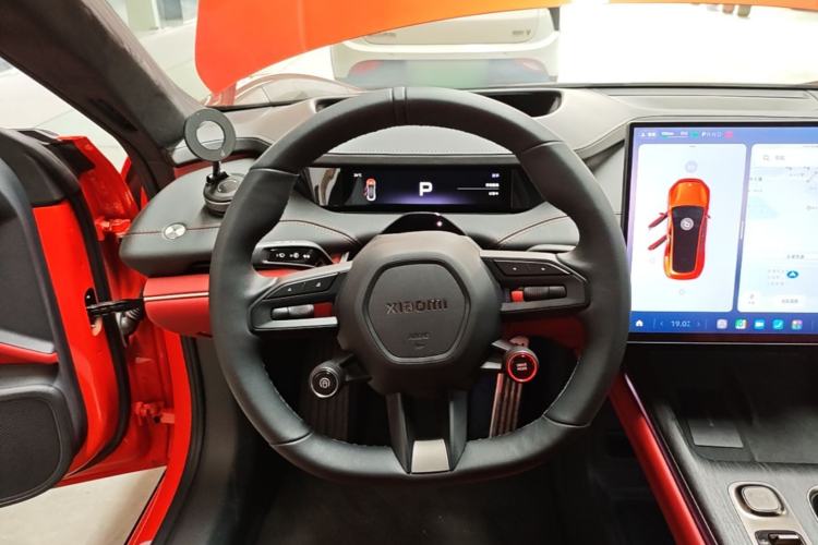 Used Xiaomi Auto SU7 2024 Four-Wheel Drive Ultra-Long Range Advanced Intelligent Driving Max Edition Steering Wheel