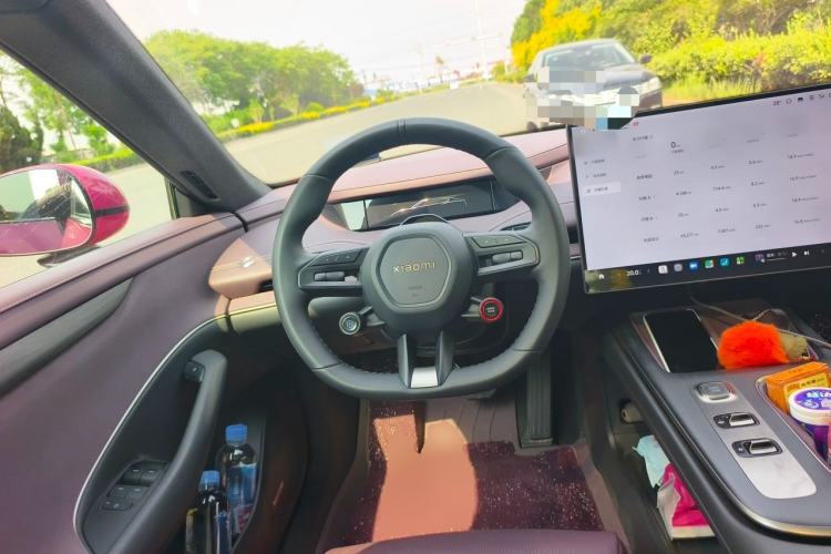 Used Xiaomi Auto SU7 2024 Rear-Drive Long-Range Intelligent Driving Version Steering Wheel