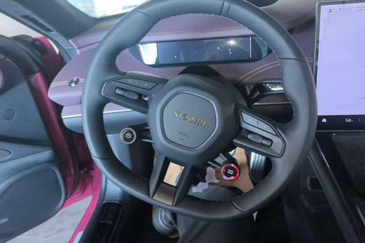 Used Xiaomi Auto SU7 2024 Four-Wheel Drive Ultra-Long Range Advanced Intelligent Driving Max Edition Steering Wheel
