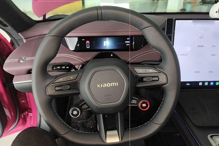 Used Xiaomi Auto SU7 2024 Four-Wheel Drive Ultra-Long Range Advanced Intelligent Driving Max Edition Steering Wheel
