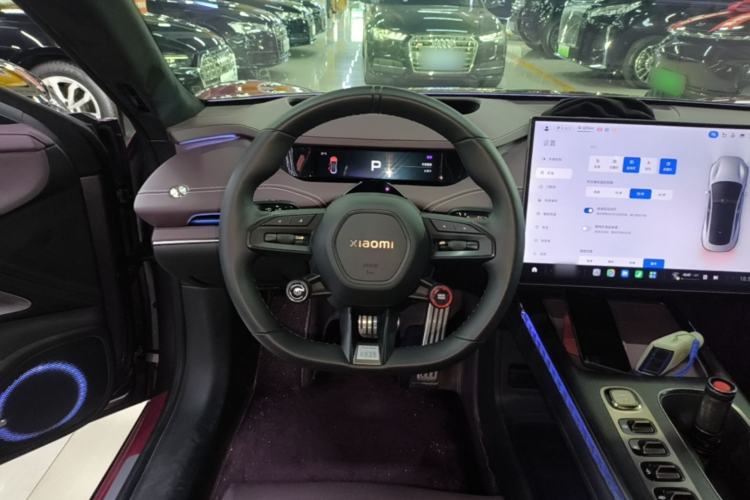 Used Xiaomi Auto SU7 2024 Four-Wheel Drive Ultra-Long Range Advanced Intelligent Driving Max Edition Steering Wheel