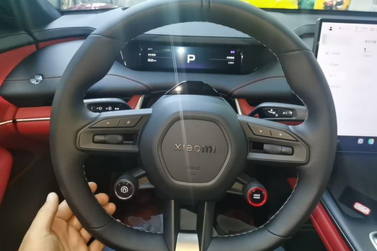 Used Xiaomi Auto SU7 2024 Four-Wheel Drive Ultra-Long Range Advanced Intelligent Driving Max Edition Steering Wheel