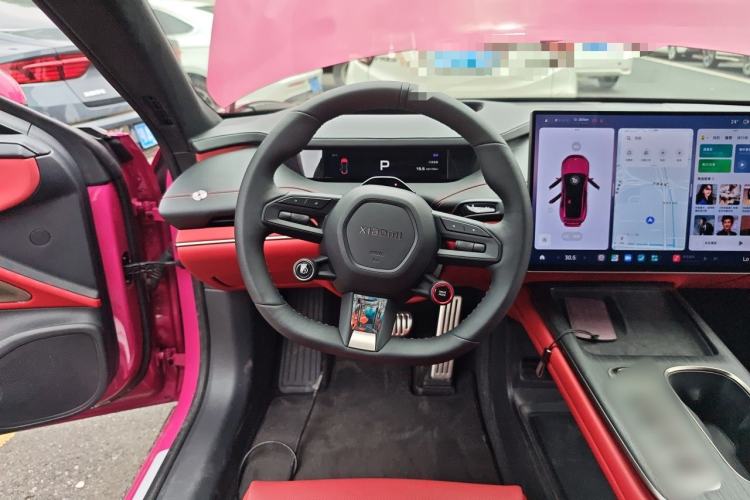 Used Xiaomi Auto SU7 2024 Four-Wheel Drive Ultra-Long Range Advanced Intelligent Driving Max Edition Steering Wheel