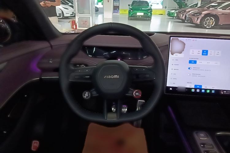 Used Xiaomi Auto SU7 2024 Four-Wheel Drive Ultra-Long Range Advanced Intelligent Driving Max Edition Steering Wheel