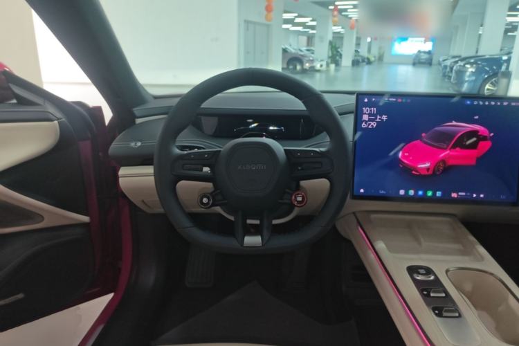 Used Xiaomi Auto SU7 2024 Rear-Drive Long-Range Intelligent Driving Version Steering Wheel