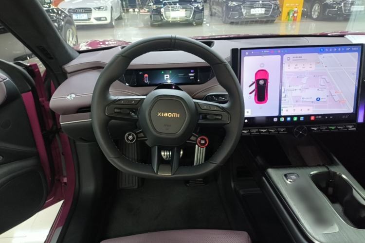 Used Xiaomi Auto SU7 2024 Four-Wheel Drive Ultra-Long Range Advanced Intelligent Driving Max Edition Steering Wheel